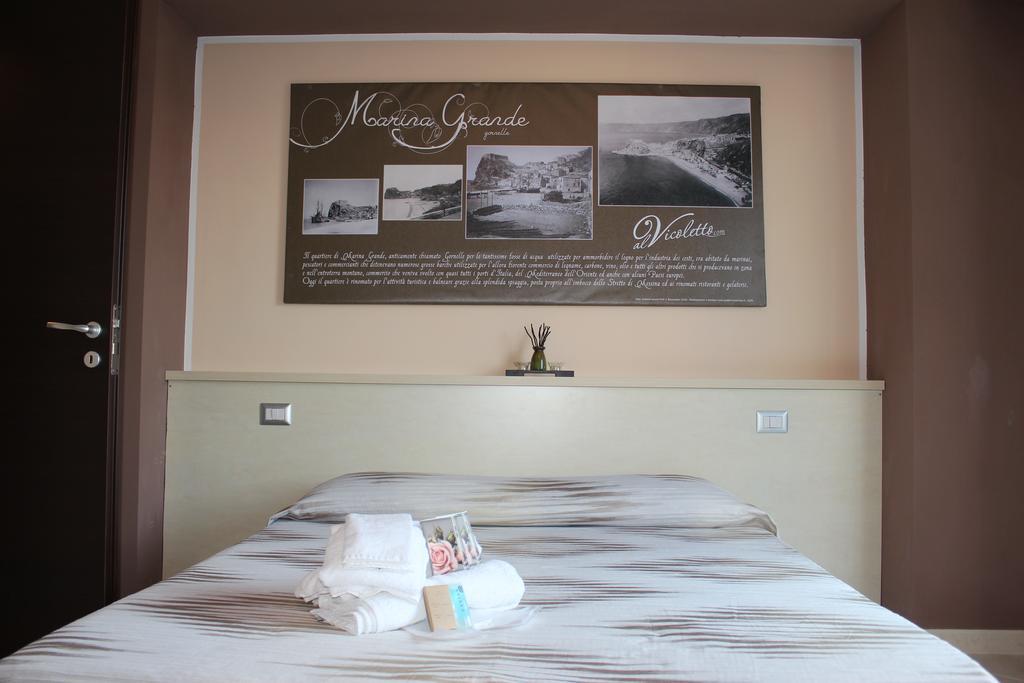 B&B Al Vicoletto Scilla Værelse billede