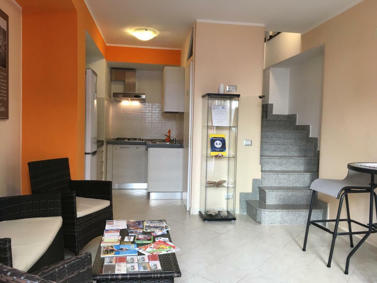 B&B Al Vicoletto Scilla Eksteriør billede