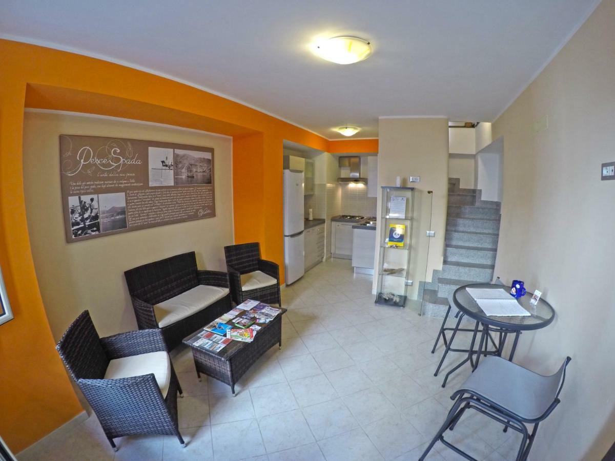 B&B Al Vicoletto Scilla Eksteriør billede